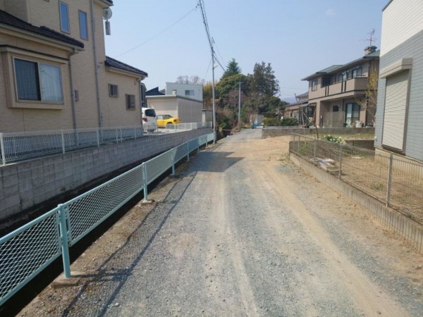 いわき市平、土地の画像です