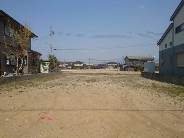 いわき市平、土地の画像です