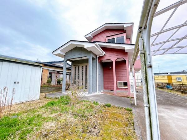 いわき市鹿島町米田、中古一戸建ての画像です