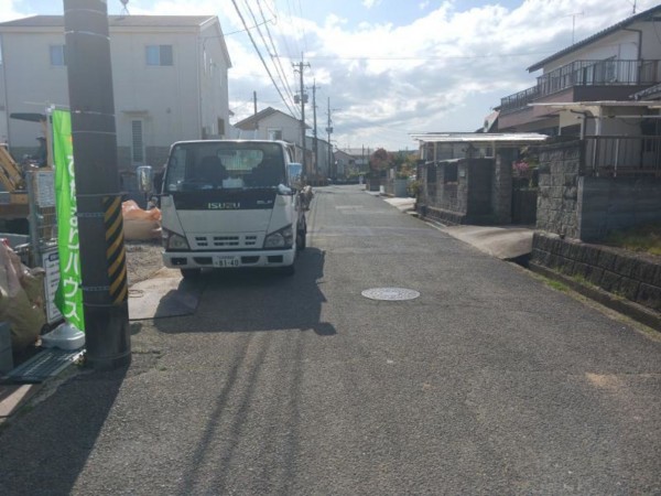 いわき市郷ケ丘、新築一戸建ての画像です