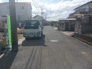 いわき市郷ケ丘、新築一戸建ての画像です