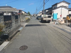 いわき市郷ケ丘、新築一戸建ての画像です