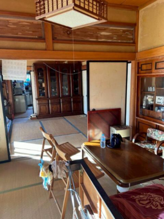 いわき市常磐上湯長谷町、中古一戸建ての画像です