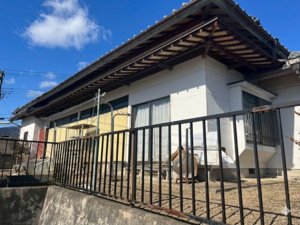 いわき市常磐上湯長谷町、中古一戸建ての間取り画像です