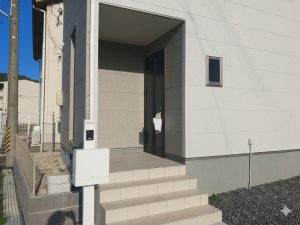 いわき市平下平窪、新築一戸建ての画像です