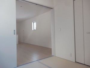 いわき市平下平窪、新築一戸建ての画像です