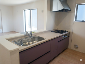 いわき市平下平窪、新築一戸建ての画像です