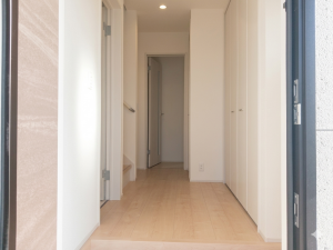 いわき市平下平窪、新築一戸建ての画像です