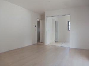 いわき市平下平窪、新築一戸建ての画像です