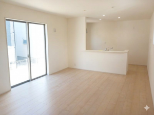 いわき市平下平窪、新築一戸建ての画像です