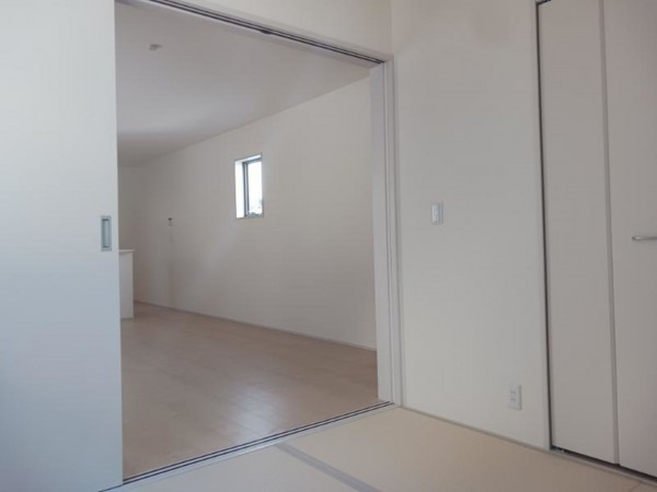 いわき市平下平窪、新築一戸建ての画像です