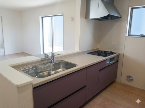 いわき市平下平窪、新築一戸建ての画像です