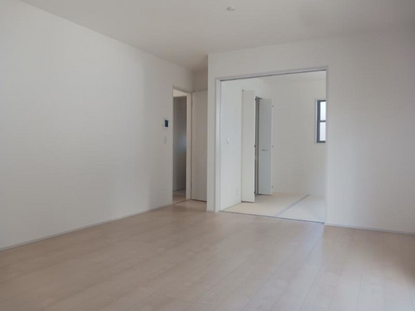 いわき市平下平窪、新築一戸建ての画像です