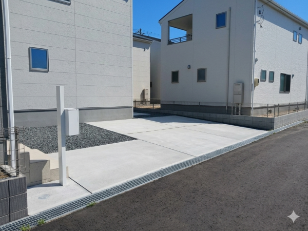 いわき市平下平窪、新築一戸建ての画像です