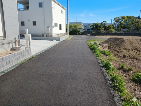 いわき市平下平窪、新築一戸建ての画像です