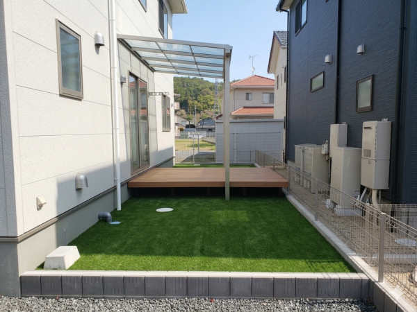 いわき市平下平窪、新築一戸建ての画像です