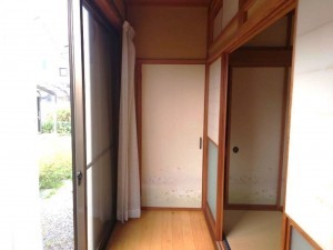 いわき市中央台鹿島、中古一戸建ての画像です