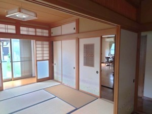 いわき市中央台鹿島、中古一戸建ての画像です