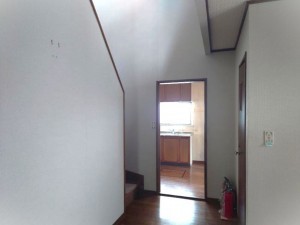 いわき市中央台鹿島、中古一戸建ての画像です