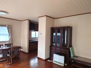 いわき市中央台鹿島、中古一戸建ての画像です