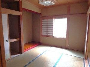 いわき市中央台鹿島、中古一戸建ての画像です