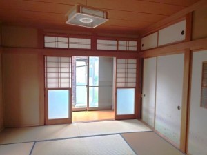 いわき市中央台鹿島、中古一戸建ての画像です