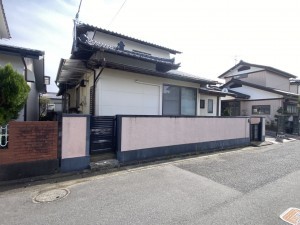 いわき市平下荒川、土地の画像です