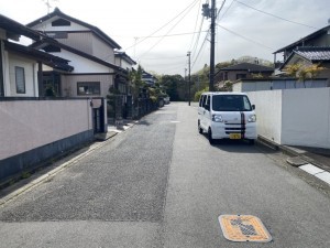いわき市平下荒川、土地の画像です