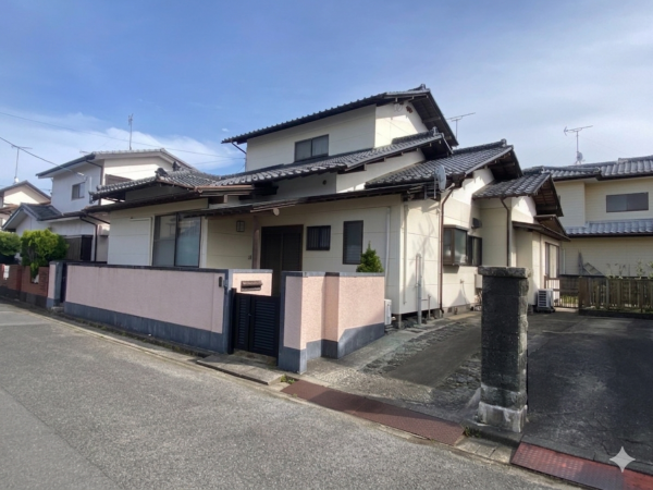 いわき市平下荒川、土地の画像です