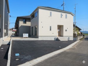 いわき市平、新築一戸建ての画像です