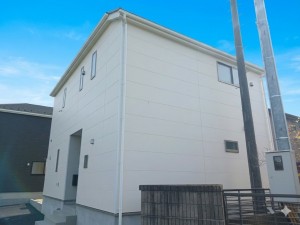 いわき市平、新築一戸建ての画像です