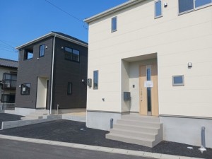 いわき市平、新築一戸建ての画像です