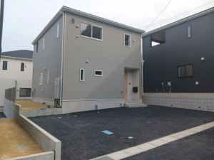 いわき市常磐下湯長谷町、新築一戸建ての画像です