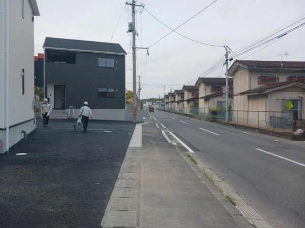いわき市常磐下湯長谷町、新築一戸建ての画像です