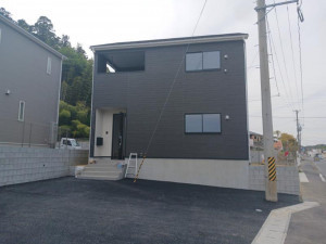 いわき市常磐下湯長谷町、新築一戸建ての画像です