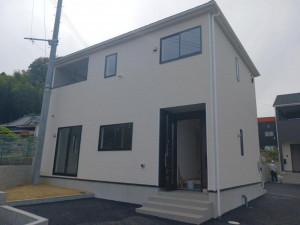 いわき市常磐下湯長谷町、新築一戸建ての画像です