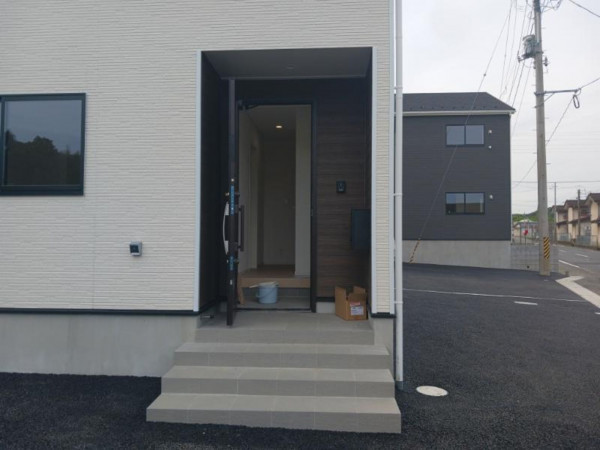 いわき市常磐下湯長谷町、新築一戸建ての画像です