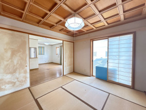 いわき市内郷御台境町、中古一戸建ての画像です