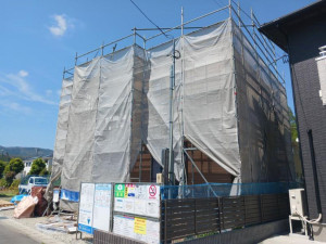 いわき市好間町上好間、新築一戸建ての画像です