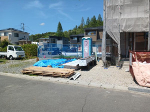 いわき市好間町上好間、新築一戸建ての画像です