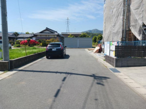 いわき市好間町上好間、新築一戸建ての画像です