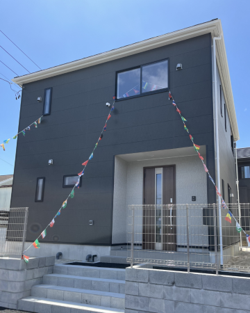 いわき市郷ケ丘、新築一戸建ての画像です