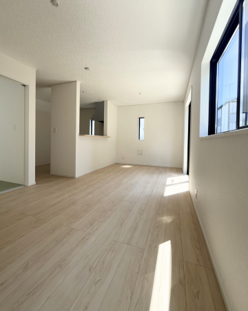いわき市郷ケ丘、新築一戸建ての画像です