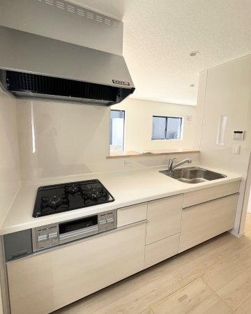 いわき市郷ケ丘、新築一戸建ての画像です