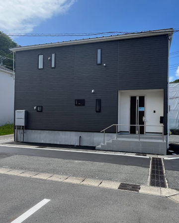 いわき市平谷川瀬、新築一戸建ての画像です