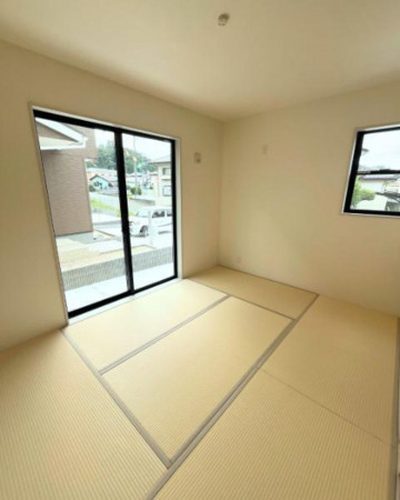 いわき市常磐下船尾町、新築一戸建ての画像です