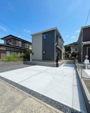 いわき市常磐下船尾町、新築一戸建ての画像です