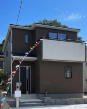 いわき市常磐下船尾町、新築一戸建ての画像です