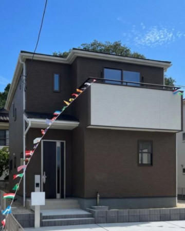 いわき市常磐下船尾町、新築一戸建ての画像です