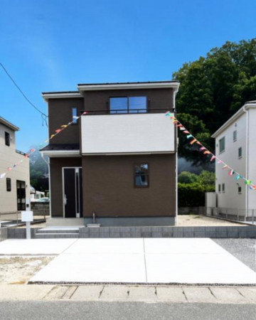 いわき市常磐下船尾町、新築一戸建ての画像です